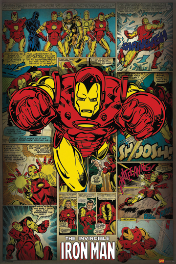 (image for) Iron Man Comics - Click Image to Close